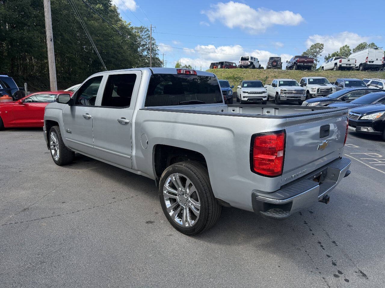 Used 2015 Chevrolet Silverado 1500 LT w/ Texas Edition, 1LT Trim RWD image 8