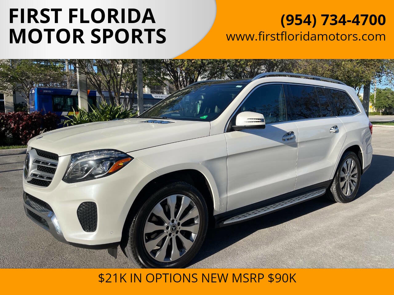 Used 2018 Mercedes-Benz GLS 450 4MATIC image 1
