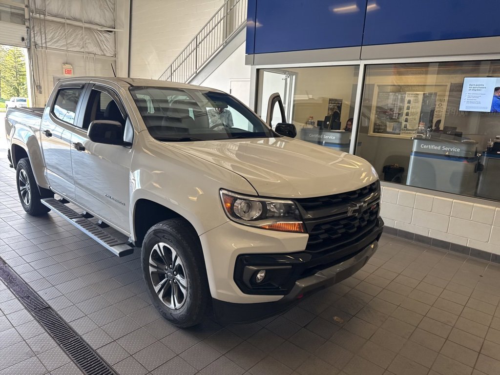 Used 2021 Chevrolet Colorado Z71