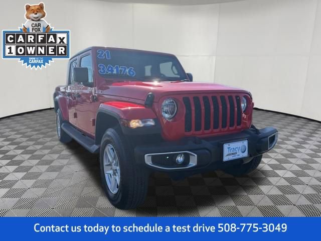 Used 2021 Jeep Gladiator Sport