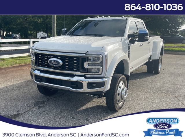 Used 2026 Ford F450 King Ranch w/ Chrome Package