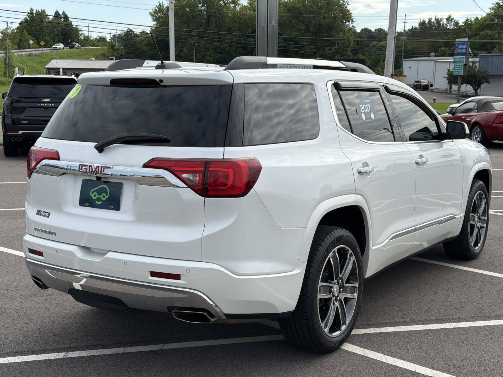 Certified 2017 GMC Acadia Denali w/ Technology Package FWD image 7