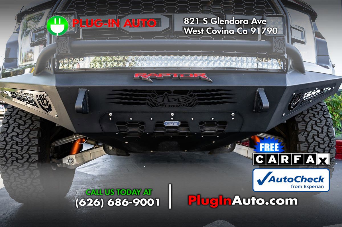 Used 2019 Ford F150 Raptor w/ Equipment Group 802A Luxury AWD/4WD image 8
