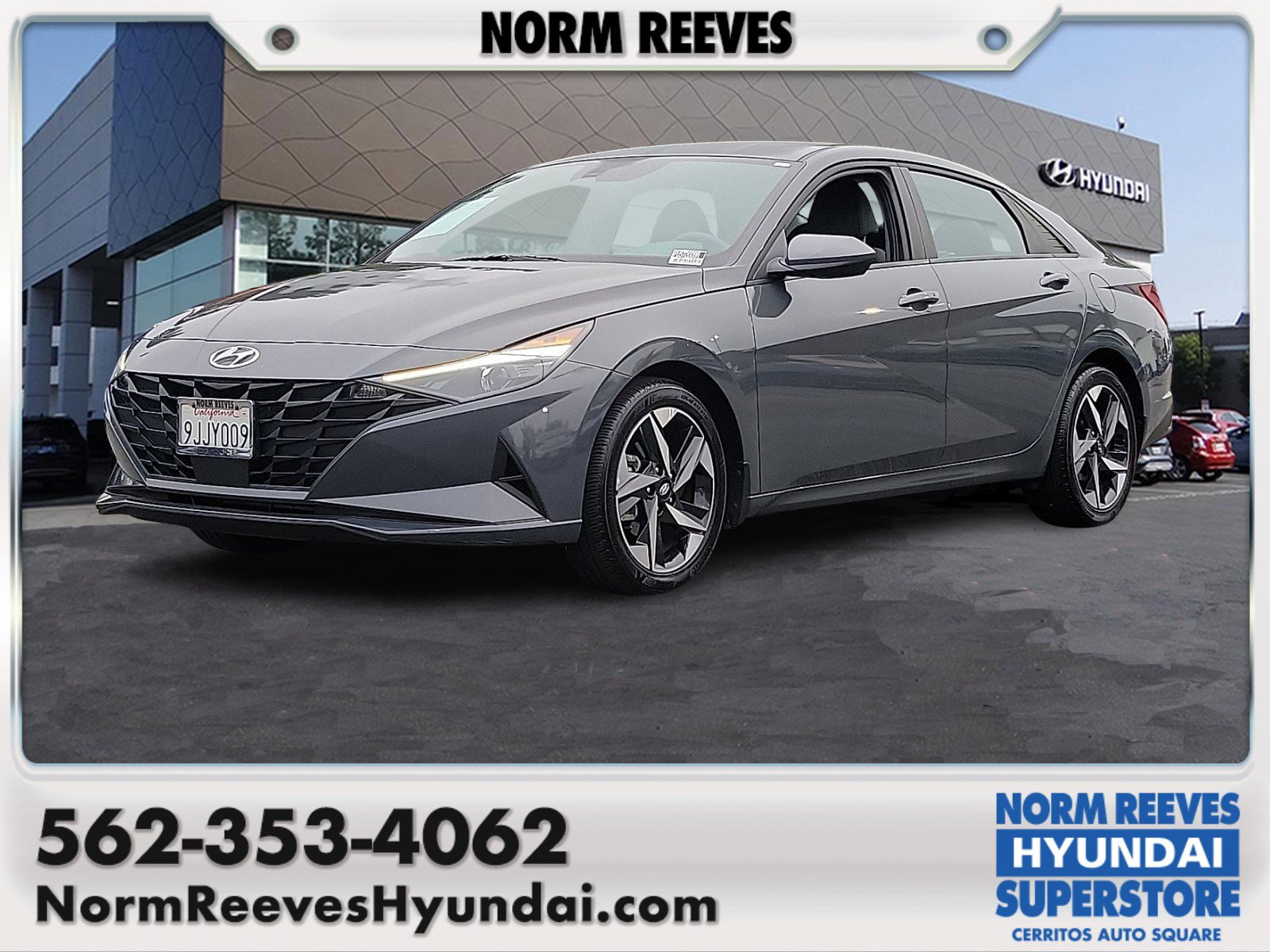 Certified 2023 Hyundai Elantra SEL w/ Convenience Package