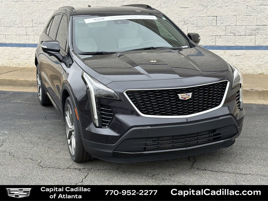 Certified 2023 Cadillac XT4 Sport