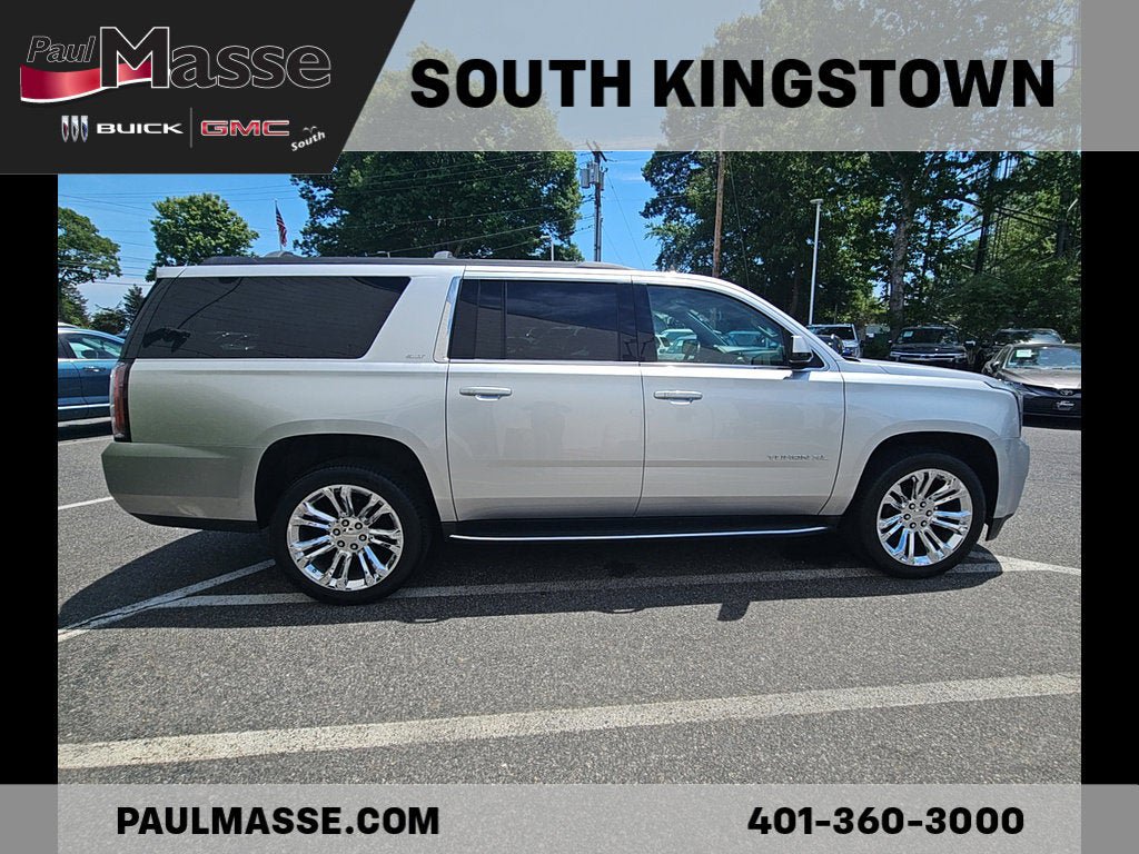 Used 2020 GMC Yukon XL SLT w/ Open Road Package AWD/4WD image 7