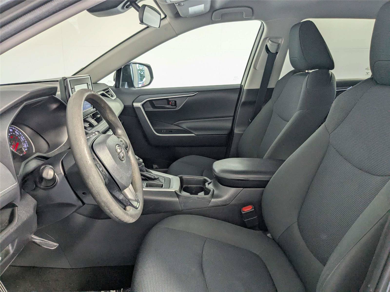 Used 2020 Toyota RAV4 LE w/ All Weather Liner Package FWD image 10