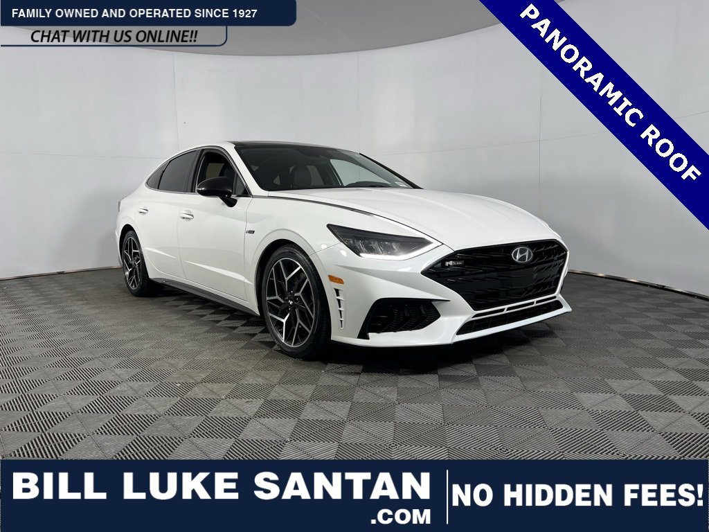 Used 2021 Hyundai Sonata N Line