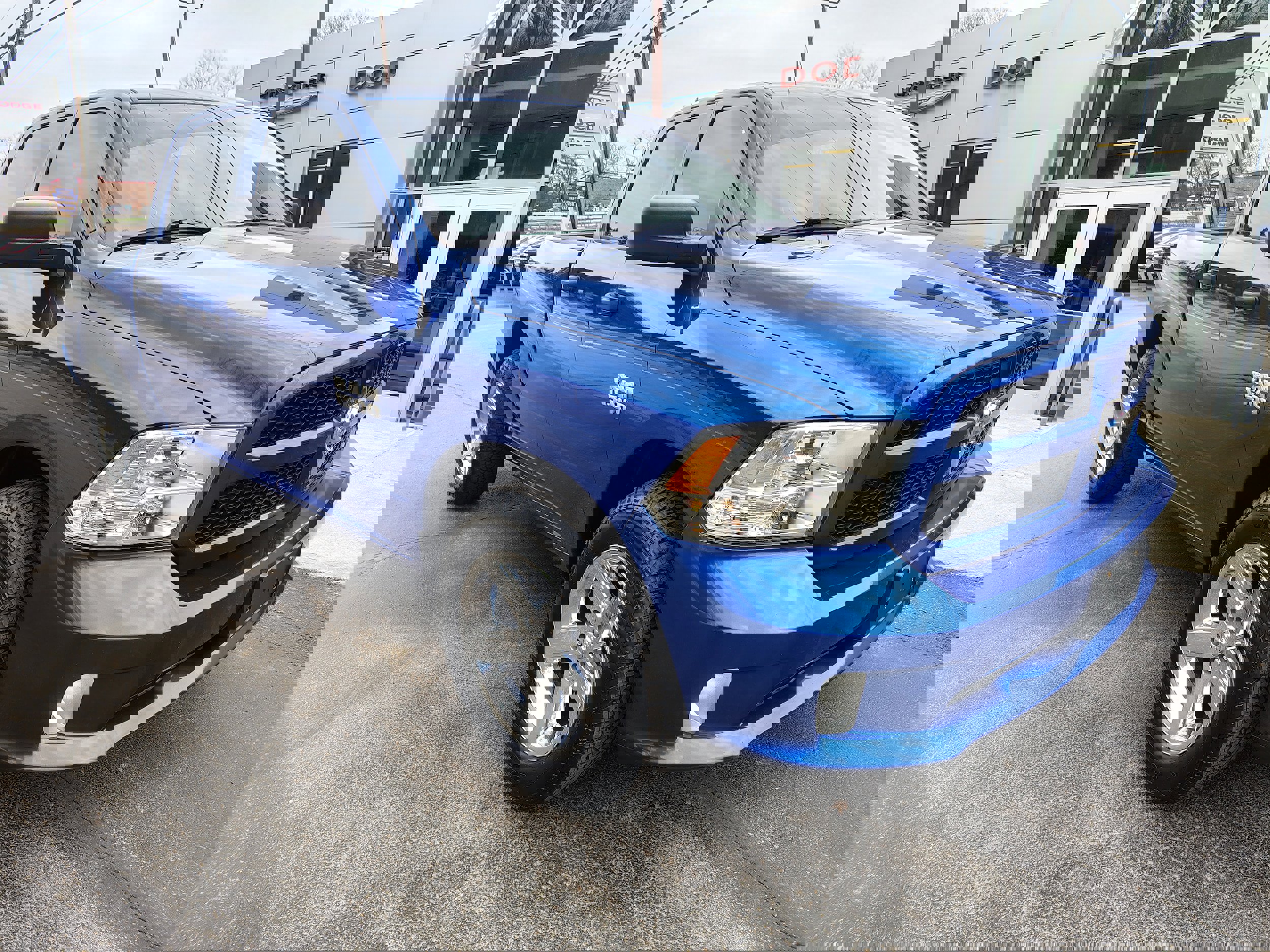 Certified 2017 RAM 1500 Express image 2