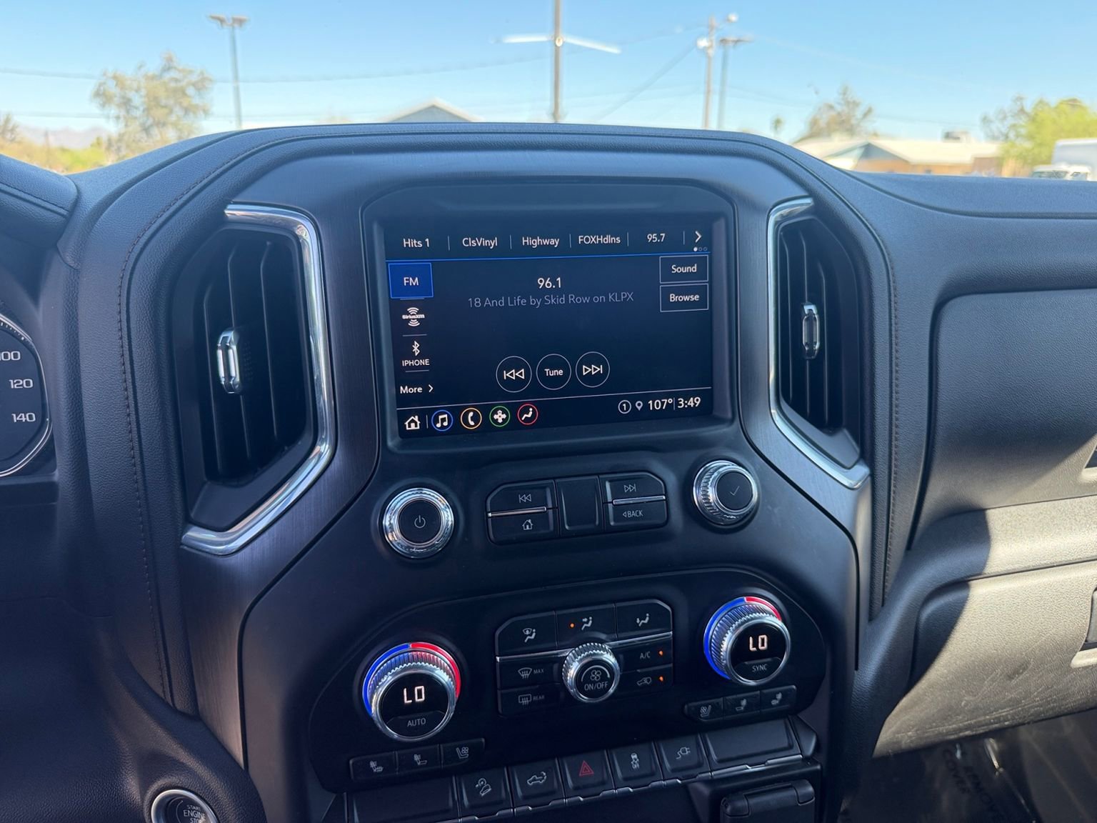Used 2023 GMC Sierra 2500 AT4 w/ Gooseneck/5TH Wheel Package AWD/4WD image 21