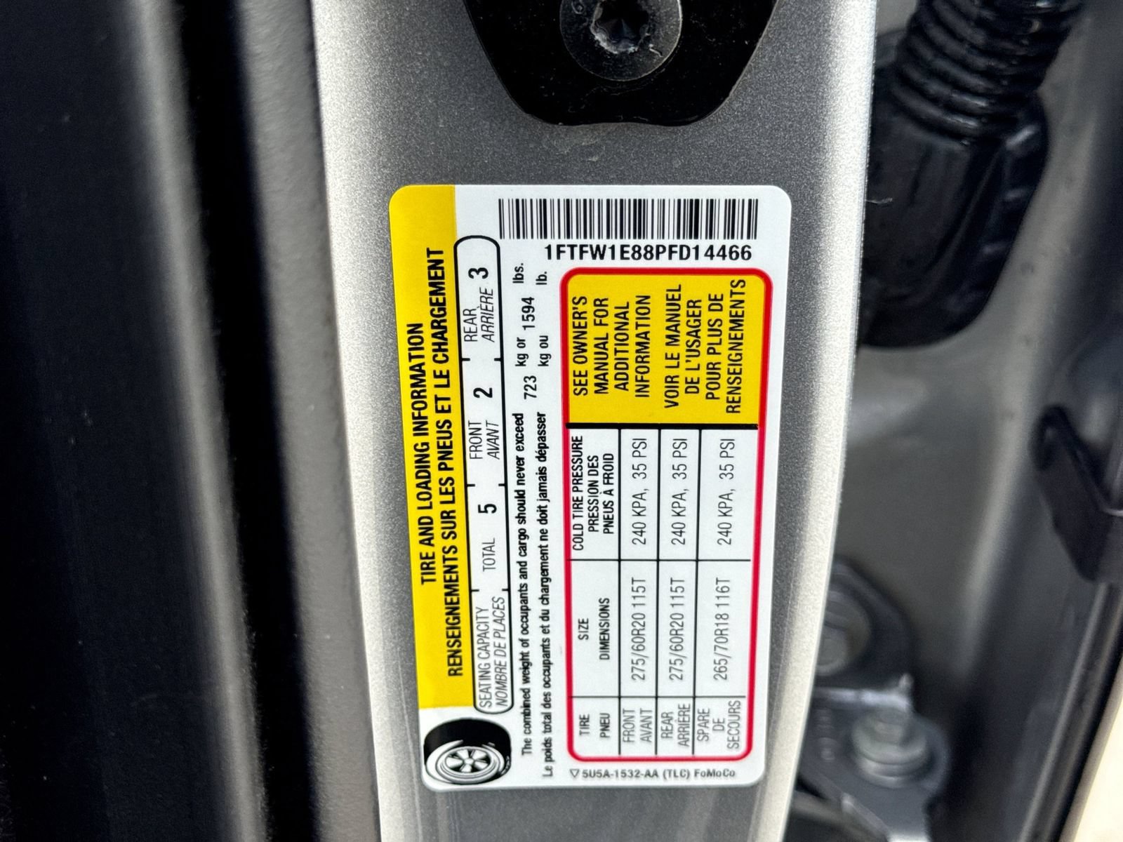 Used 2023 Ford F150 King Ranch AWD/4WD image 42
