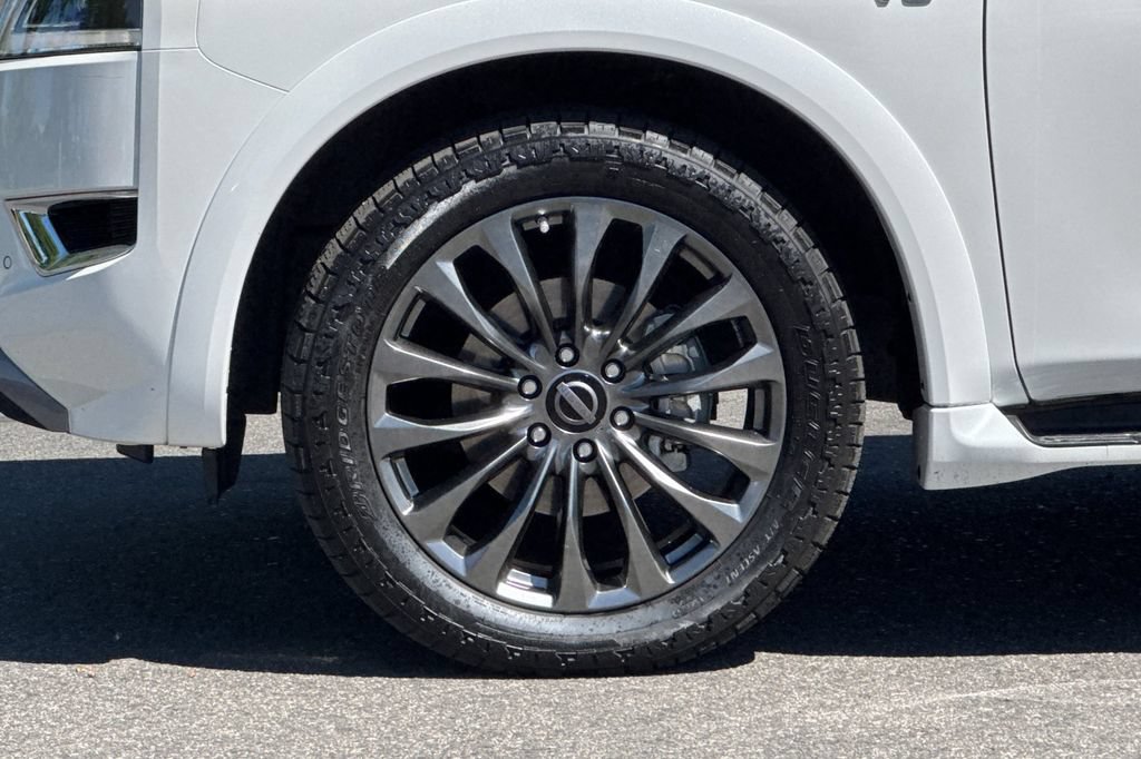 Used 2021 Nissan Armada Platinum w/ Captain's Chairs Package AWD/4WD image 29