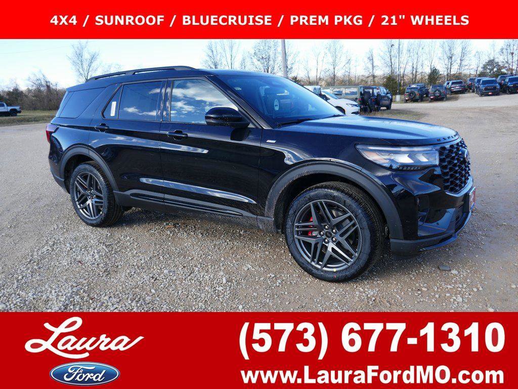 New 2026 Ford Explorer ST-Line w/ ST-Line Street Pack image 1