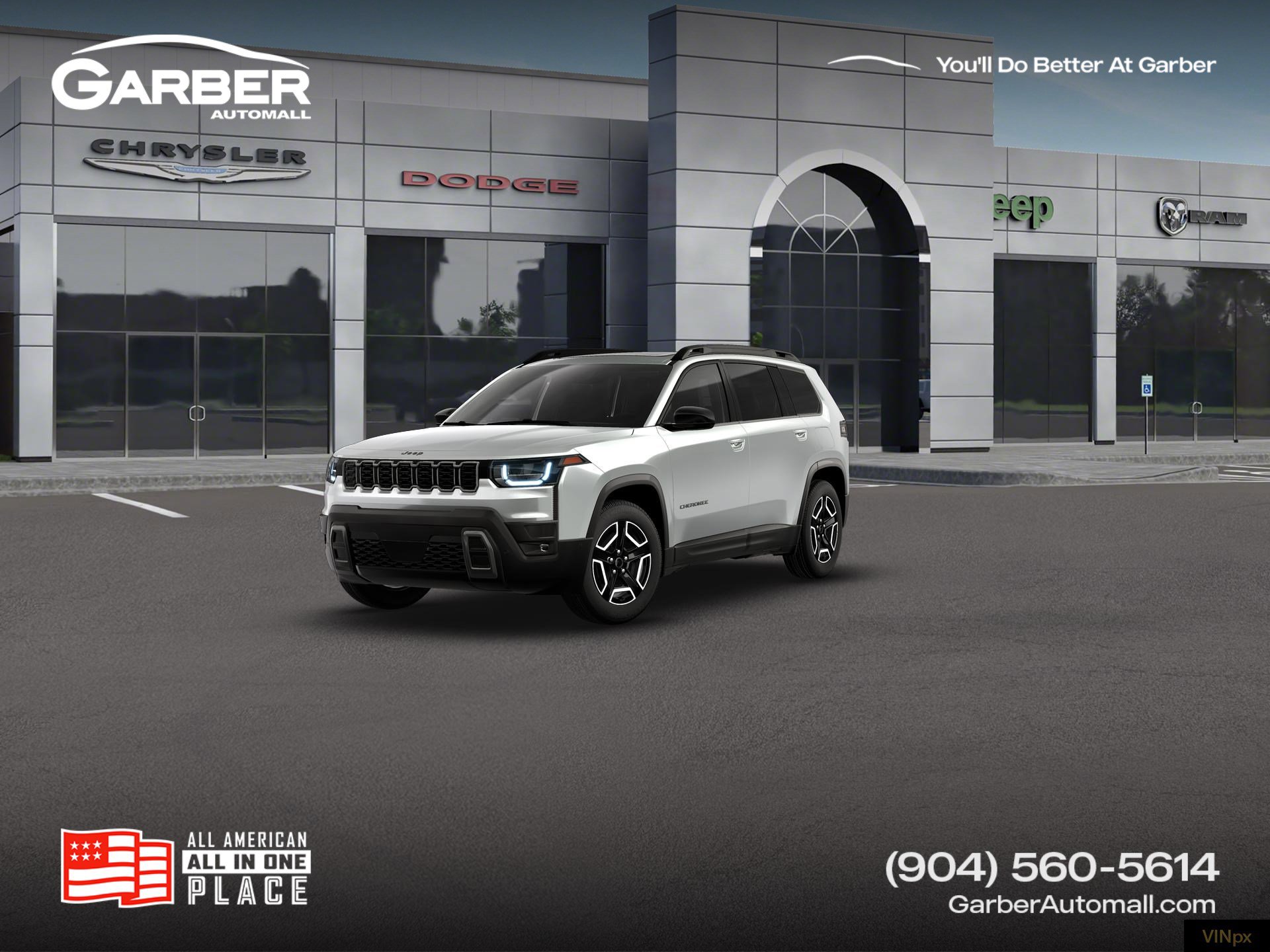 New 2026 Jeep Cherokee Limited AWD/4WD image 1