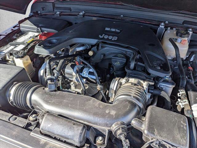 Used 2021 Jeep Wrangler Unlimited Sahara image 22