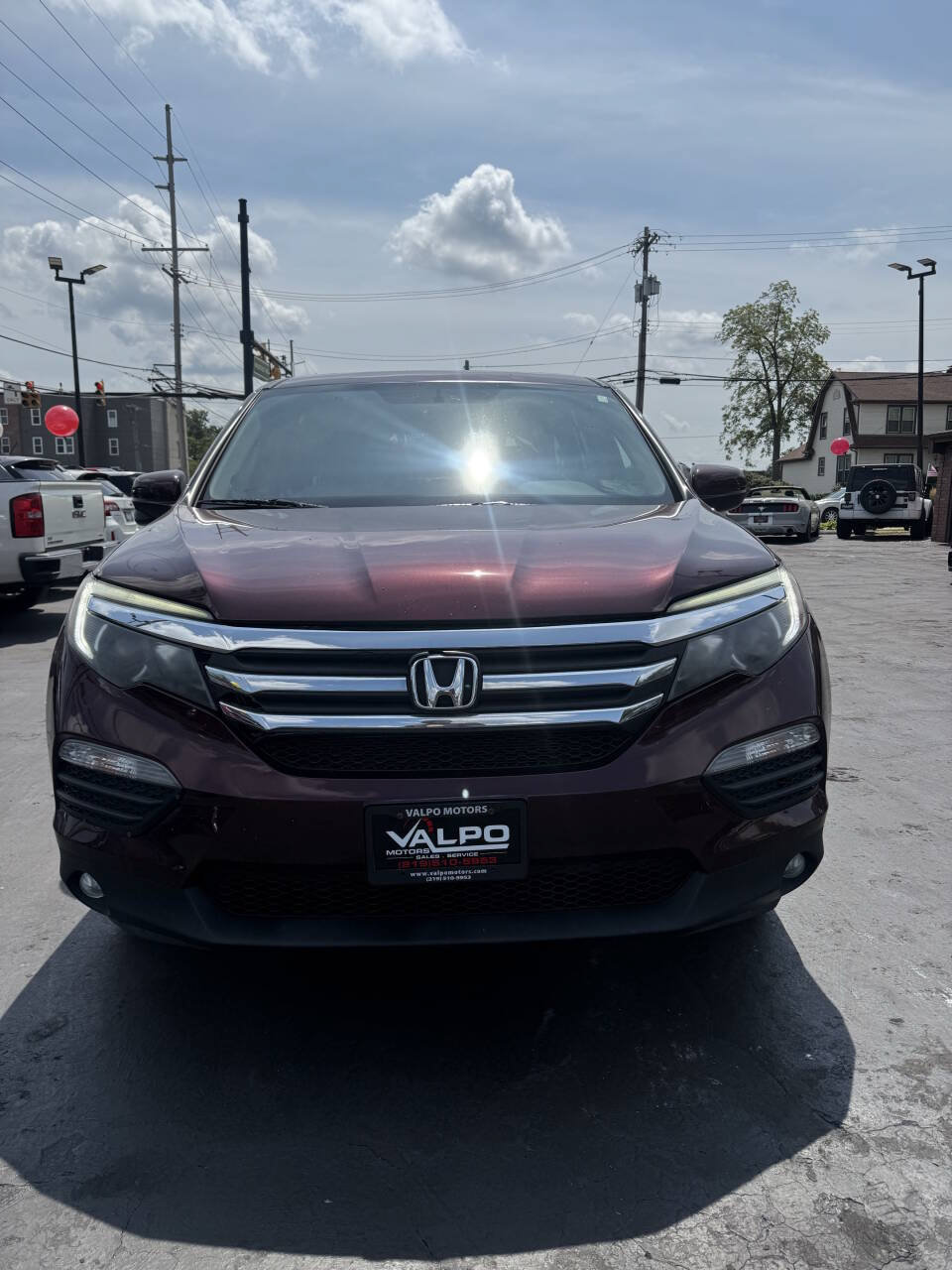 Used 2017 Honda Pilot EX-L image 3