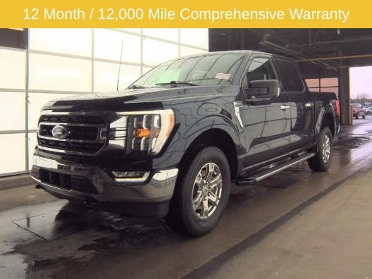 Certified 2023 Ford F150 XLT w/ Equipment Group 302A High AWD/4WD image 2