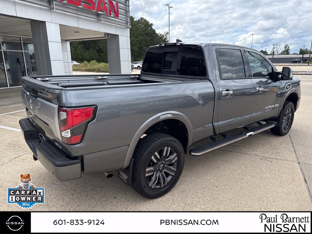 Used 2023 Nissan Titan Platinum Reserve w/ Moonroof Package AWD/4WD image 4