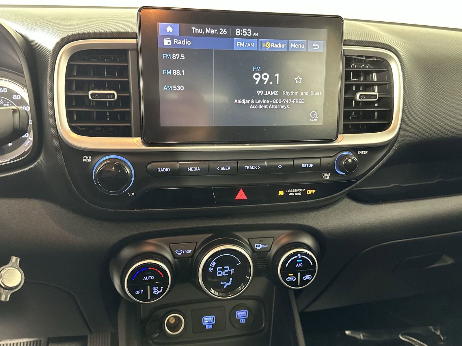 Used 2021 Hyundai Venue SEL w/ Cargo Package image 21