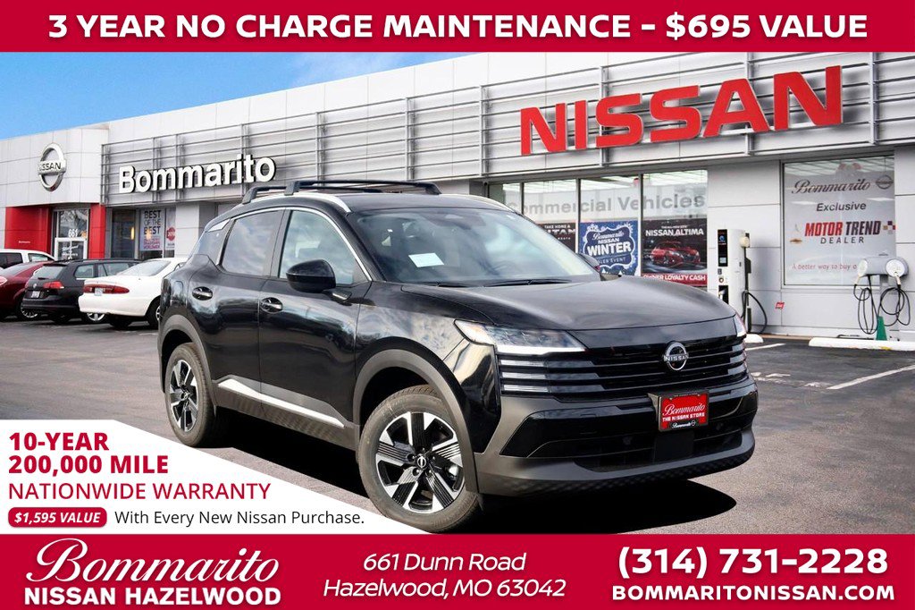 New 2026 Nissan Kicks SV w/ Cold Weather Package