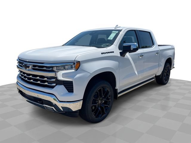 New 2026 Chevrolet Silverado 1500 LTZ w/ Technology Package AWD/4WD image 1