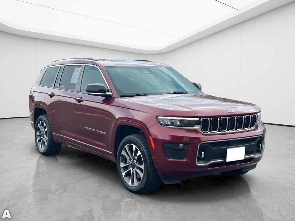 Certified 2022 Jeep Grand Cherokee L Overland AWD/4WD image 7