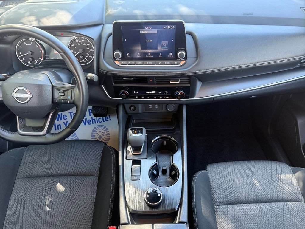 Used 2025 Nissan Rogue SV AWD/4WD image 11