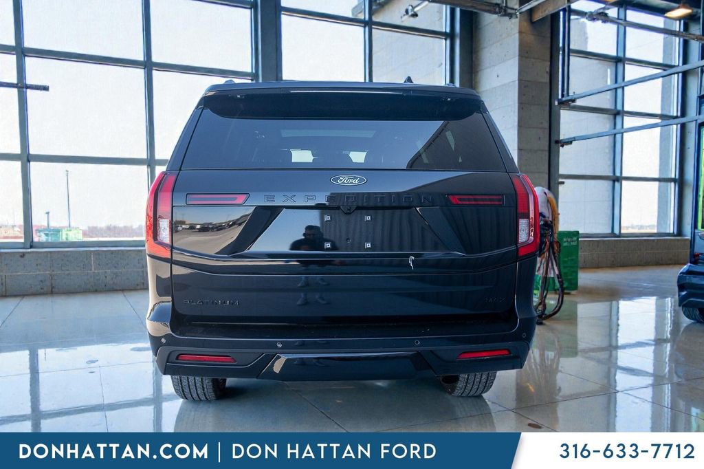 New 2026 Ford Expedition Max Platinum w/ Stealth Appearance Package AWD/4WD image 33