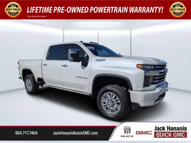 Used 2020 Chevrolet Silverado 2500 High Country w/ Z71 Off-Road Package