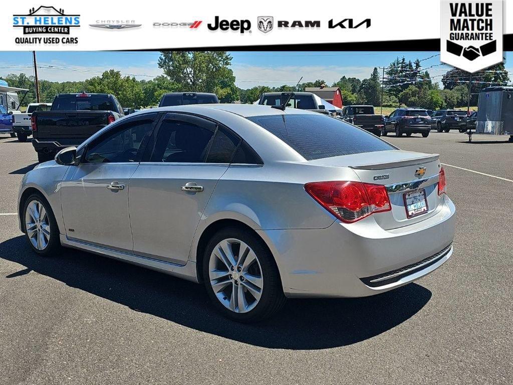 Used 2014 Chevrolet Cruze LTZ w/ RS Package FWD image 5