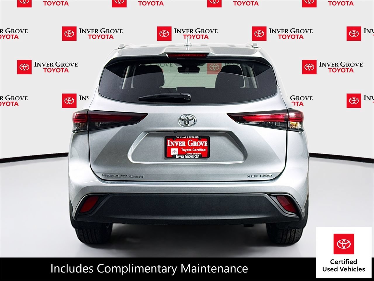 Certified 2025 Toyota Highlander XLE AWD/4WD image 6