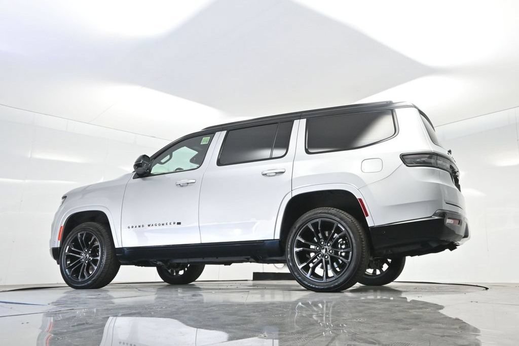 Used 2024 Jeep Grand Wagoneer Series II Obsidian w/ Quick Order Packagew 28T AWD/4WD image 54