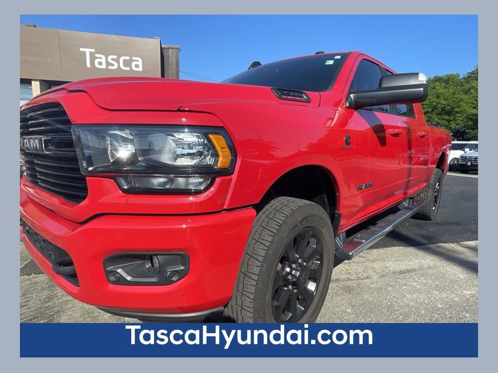 Used 2021 RAM 2500 Big Horn w/ Night Edition