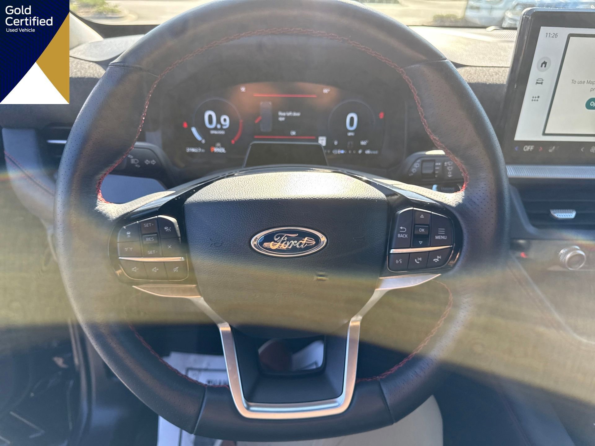 Certified 2025 Ford Explorer ST-Line w/ ST-Line Street Pack image 18