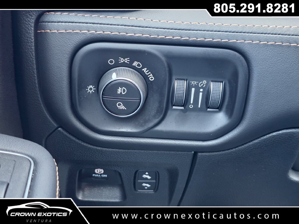 Used 2024 RAM 1500 TRX AWD/4WD image 35