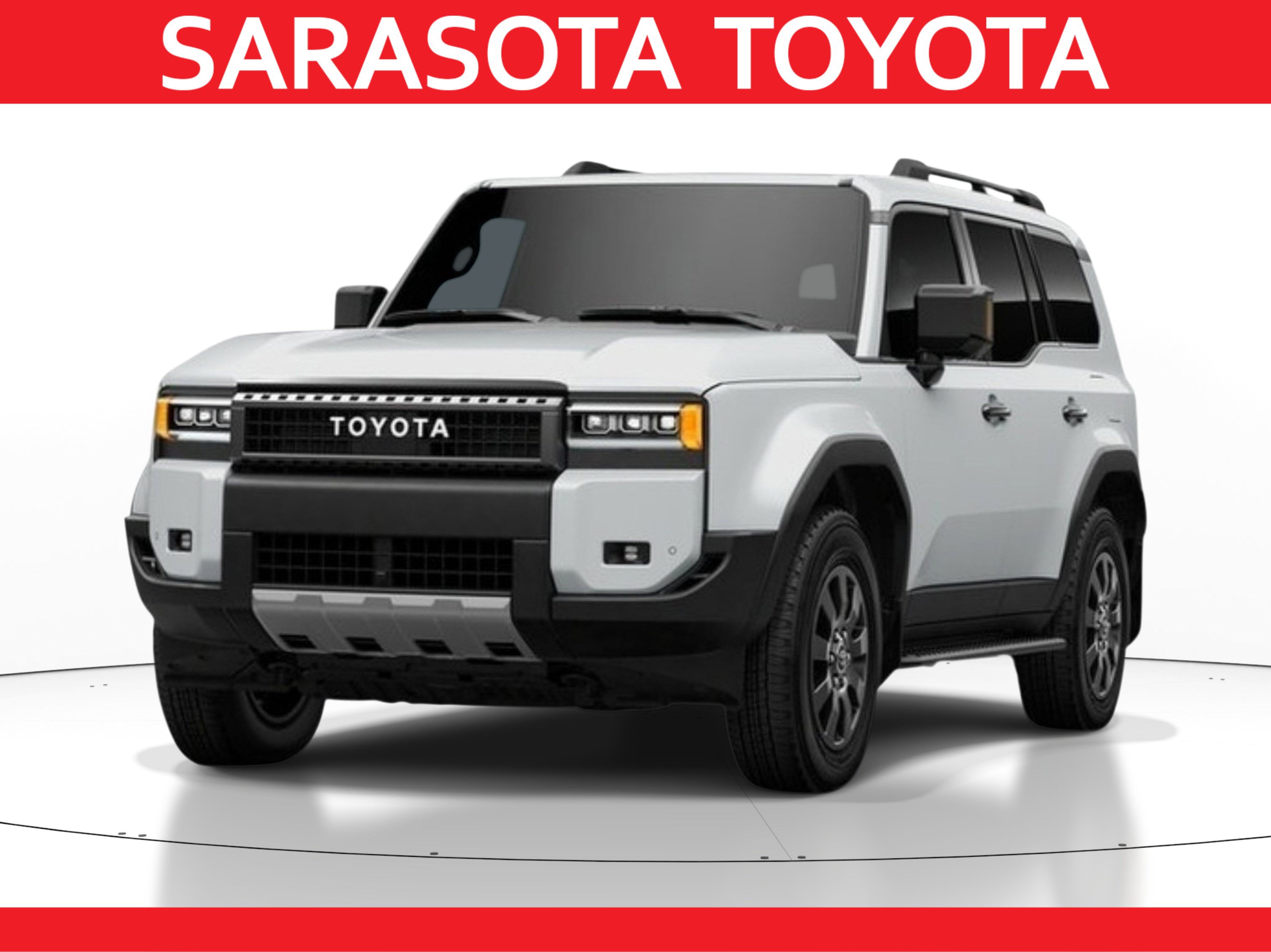 New 2027 Toyota Land Cruiser AWD/4WD image 1
