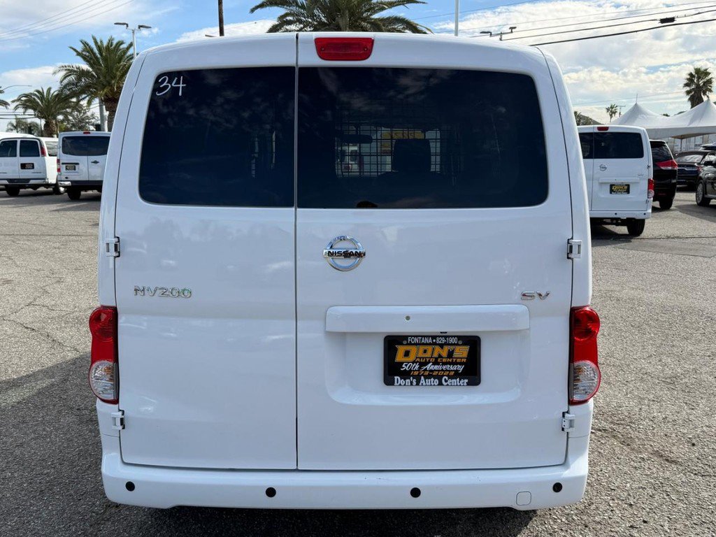 Used 2021 Nissan NV200 SV w/ Sliding Door Glass Package image 7