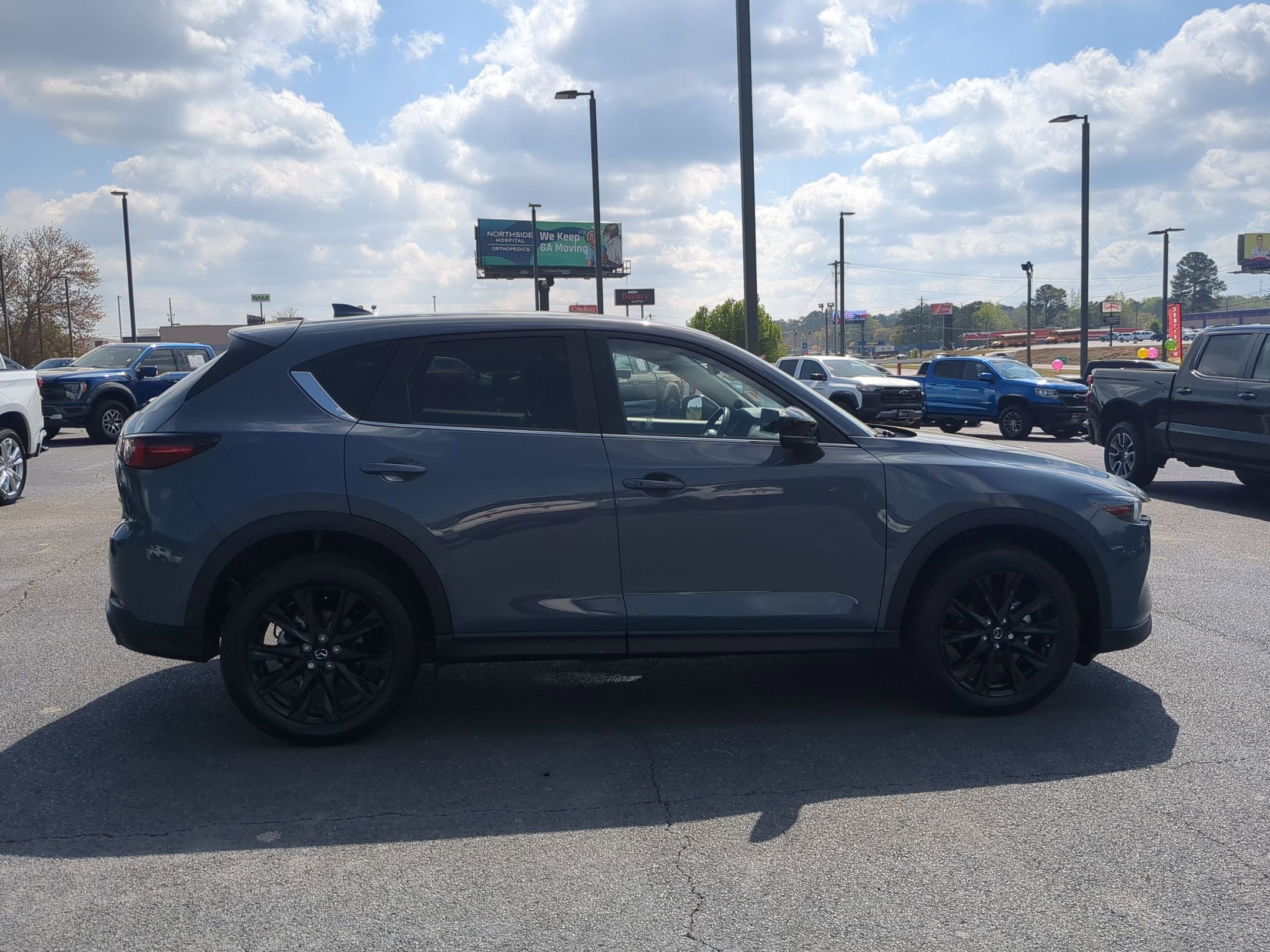 Used 2024 MAZDA CX-5 Carbon Edition AWD/4WD image 4