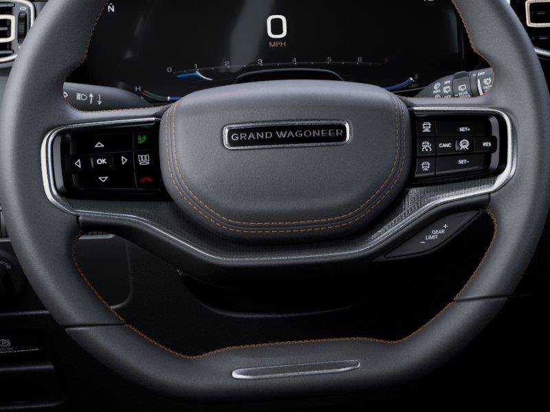 New 2026 Jeep Grand Wagoneer Summit AWD/4WD image 23
