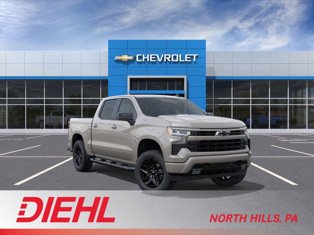 New 2026 Chevrolet Silverado 1500 RST w/ RST Select Package AWD/4WD image 1