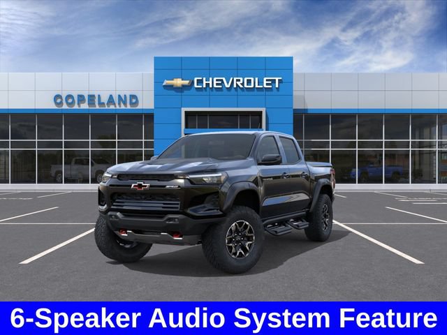 New 2026 Chevrolet Colorado ZR2 w/ Technology Package AWD/4WD image 9