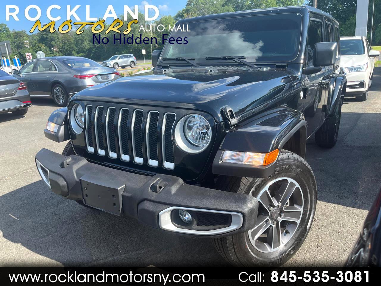 Used 2023 Jeep Wrangler Unlimited Sahara