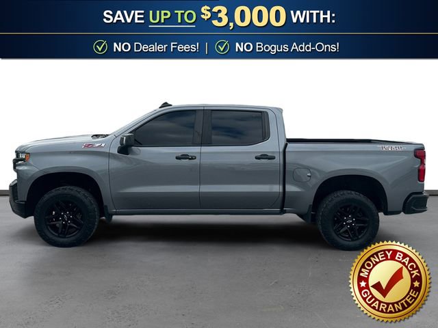 Used 2022 Chevrolet Silverado 1500 LT Trail Boss w/ Safety Package AWD/4WD image 2