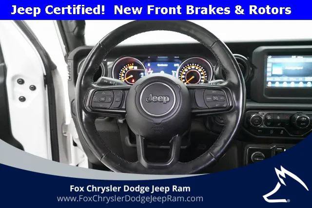 Certified 2022 Jeep Wrangler Unlimited Sport image 4