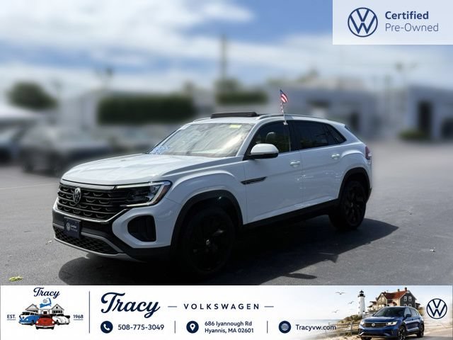 Certified 2024 Volkswagen Atlas Cross Sport SE w/ Panoramic Sunroof Package AWD/4WD image 4
