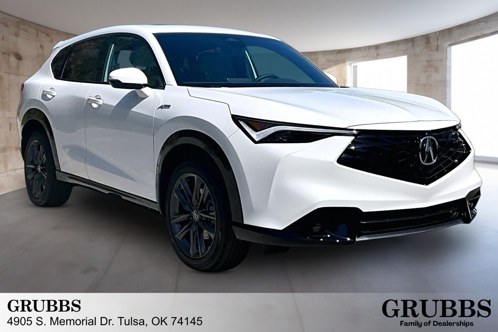 New 2026 Acura ADX A-Spec
