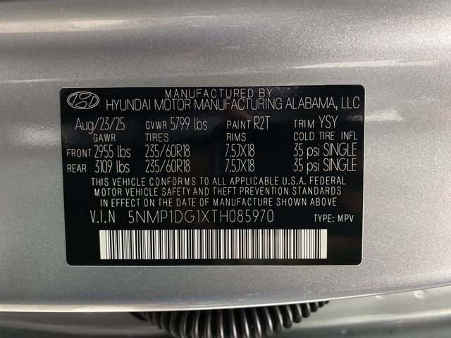 New 2026 Hyundai Santa Fe SE image 35