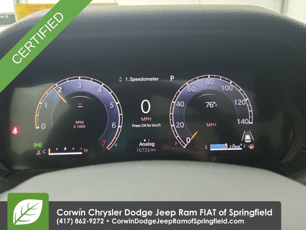 Used 2024 Jeep Grand Cherokee Limited w/ Luxury Tech Group II AWD/4WD image 22