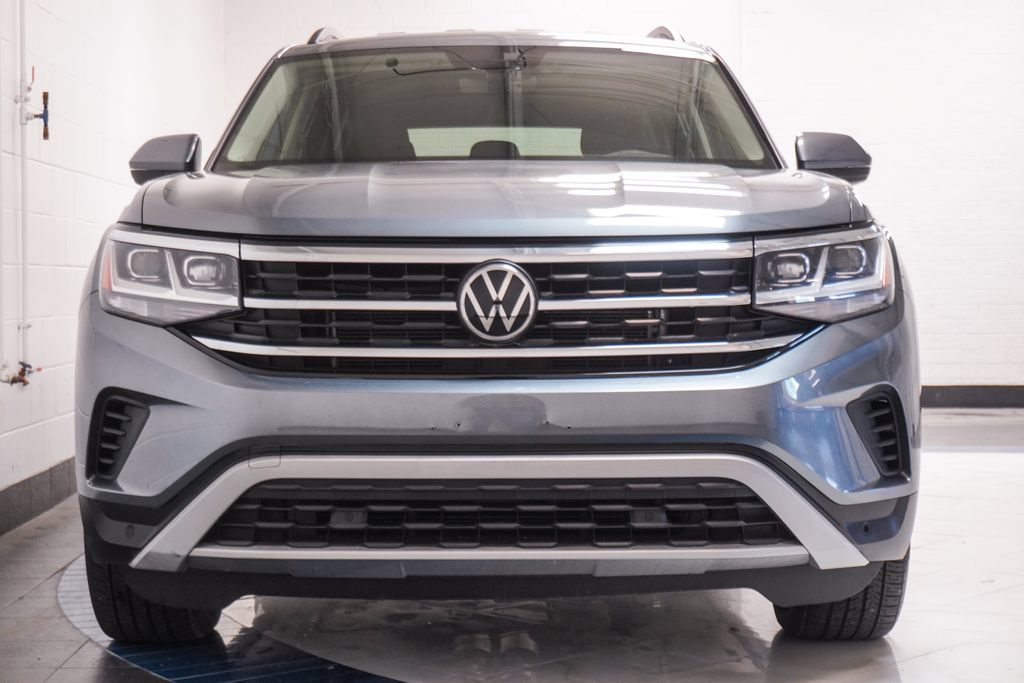 Used 2021 Volkswagen Atlas SE AWD/4WD image 29