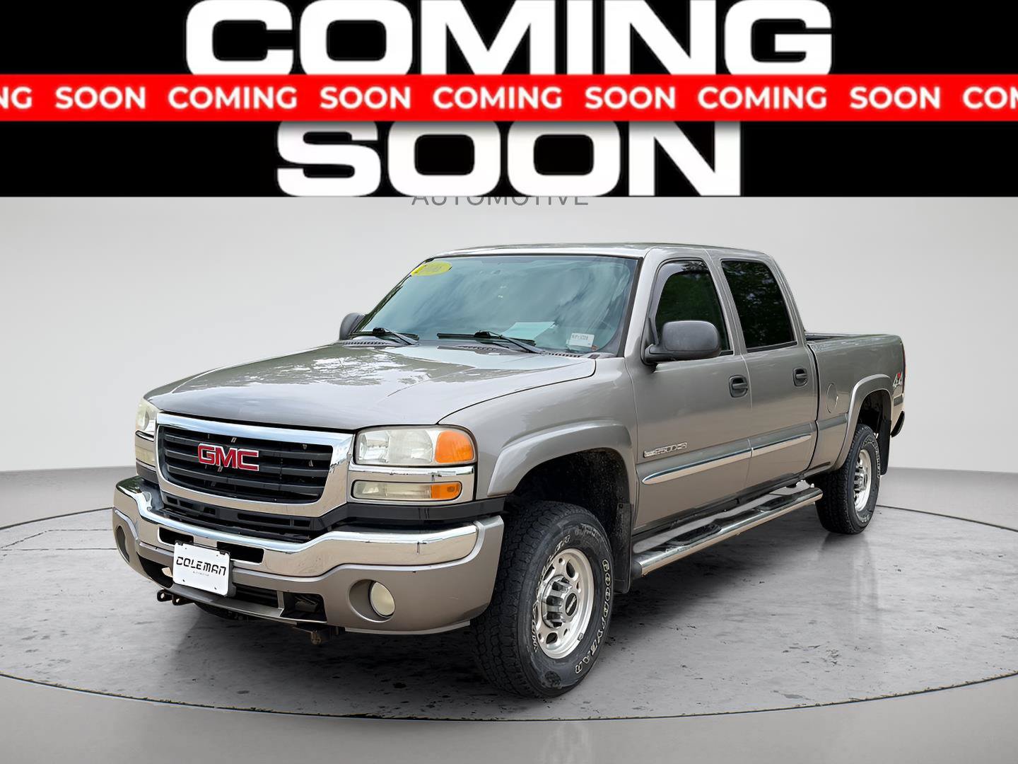 Used 2006 GMC Sierra 2500 SLE w/ Snow Plow Prep Package AWD/4WD image 1